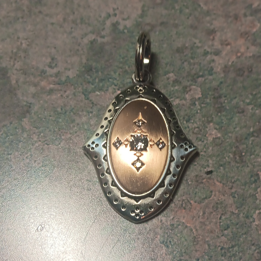 Charm  Valentina Medallion Amulet